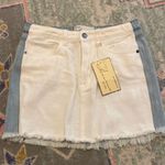 Vintage Havana Denim Mini Skirt Photo 0