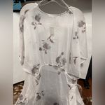 Maurice's NWT Maurice’s Floral Duster S/M Photo 2