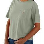 Carhartt  TENCEL FIBER SERIES LOOSE FIT SHORT-SLEEVE CREWNECK T-SHIRT Photo 0