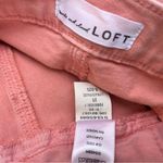 Loft  Pink Straight Leg Women Jeans Photo 2