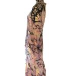 Calvin Klein NWT  STUNNING Floor Length Floral Dress Size 8 Photo 7