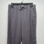 32 Degrees Heat 32 Degrees Pants Womens Small Linen Cotton Ankle Workwear Beachy Coastal Boho Photo 2