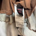 Romwe NWT 3XL Boho Floral Mesh Lace Trim Cami Tank Top Cottagecore Y2K Fairycore Photo 4