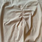 Light Pink Flare Leggings Medium Photo 2