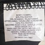 Old Navy  Black Velvet Bell Sleeve V-Neck Dress Size Small Photo 5