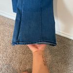 Pink Lily  Classic Blue Denim jumpsuits wide leg Photo 4