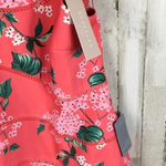 Keepsake the Label Wild Thoughts Floral Mini Dress Red Ruffle Size L Photo 4