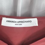Amanda Uprichard Mauve Twist Front Top Size Small Photo 2
