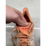 Hoka  One One Clifton 8 Running Sneakers Shoes Cantaloupe CSPY Womens 7.5 7.5B Photo 6