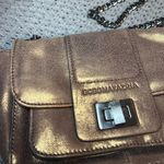BCBG Maxazria Metallic Crossbody Purse Photo 1