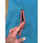 Swiss Tech Jacket Women's Measured Hooded Blue Full Zip Preppy Hiking Outdoor Size undefined Photo 5