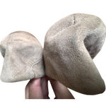 B.O.C Ballet Flats Beige Gold Suede‎ Leather Upper Comfort Slip On Shoes Size 10 Tan Photo 4