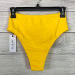 Ellejay NWT  - Lanai Ruffle Bikini Top Photo 4