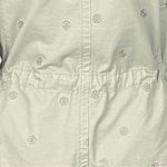 Talbots sage green 100% Cotton jacket with tie waist & POCKETS. SMALL. EUC Photo 10