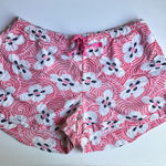 Boden•Pink Plumeria 100% Cotton Shorts•sz 10 Pink Photo 0