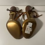 Dolce & Gabbana D&G Two Toned Leather Slingback Sandals Heels Pumps Photo 10