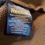 Reebok women’s black puffy coat size large Photo 2