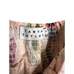 Tanya Taylor  Lucinda Midi Dress Size Small Jungle Tropical‎ Smocked Off Shoulder Photo 5