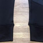 Lululemon Wunder Under Pant Cire Wrap Black Luon size 8 Stirrups Photo 3