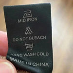 Pretty Angel 🆕 Coffee Lace-Accent Wide-Leg Linen Blend Pants S🆕 Photo 11