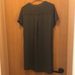 Michael Kors lace front hunter green dress Photo 6