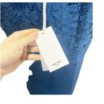 Grace Karin  Women Sleeveless Deep V Neck Cocktail Pencil Dress Lace Blue S Photo 3