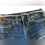 Silver Jeans  Suki distressed Denim Shorts size‎ 28 Photo 1