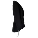 House Of CB  Jamie Tuxedo‎ Blazer Dress Black NWT Photo 6