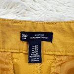 Gap Mustard Yellow Slim City Crop Pants 0 Photo 6