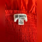 BB Dakota Dream About Me Dress Hibiscus Red | Summer / Beach / Vacation Outfit Size L Photo 4