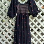 Free People Dahlia Embroidered Maxi Dress Photo 7