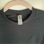 Gildan Gilden Classic Cotton Black Long Sleeve Women's Top NWOT Photo 3