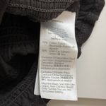 Madewell  Smocked Boatneck Tank in Soft Charcoal, Size X-Small Photo 7
