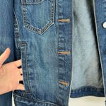 Banana Republic  Cotton Denim Jacket Indigo Medium Wash Small Photo 2
