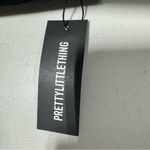 Pretty Little Thing Women Solid Stretchy Long Sleeves Two Piece Size L Photo 2