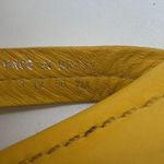 Tory Burch Yellow Leather T strap miller thong sandals 7 Photo 8