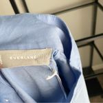 Everlane NWT  Cotton Wing Sleeve Mockneck Top Photo 4