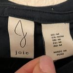Joie  Women's Hillhurst T-Shirt Black Boxy Short Sleeve Top Shirt Size Medium Photo 1