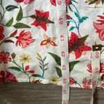 Anthropologie NEW By Mark D. Sikes Smocked Puff-Sleeve Dress Floral Photo 15