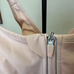 SHEFIT Ultimate Sport Bra High Impact in‎ Sandstorm Size 6 Luxe plus Size Tan Photo 5