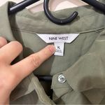 Nine West  XL long sleeve utility jumpsuit Photo 2