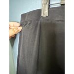 Calvin Klein Leggings Women's Size XL Zipper Ankle Black Comfortable Career Pant Photo 3