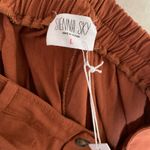 Sienna Sky  Women’s  Brown Pants 80%rayon 20%linen Photo 4