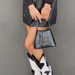 Show Me Your Mumu Malone Mini Skirt In Black Photo 1