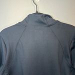 All In Motion Womens Femme Knit 1/2 Zip Pullover Jacket Black Thumb Holes NEW XL Photo 12