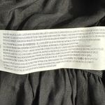 MINKPINK Harper Twist Blouse Women's Small Black Satin Long Sleeve V-Neck NWT Photo 8