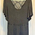 American Eagle Black space dye Shorts romper Pockets Super Stretchy Size XS Photo 0