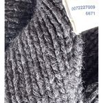 American Eagle Vintage Women’s sz Medium Cropped Pullover Gray Knitted Sweater Photo 6