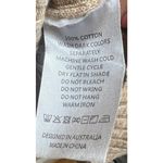 Anna Quan Misha Rib Knit Cardigan Dress Sz. 10 (US 6) Tan Photo 4