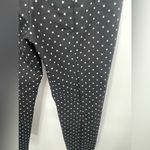 Elle  black and white polkadot women's pants size 4‎ Photo 9